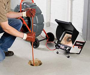 Drain Cameras to inspect blocked and bloken drains